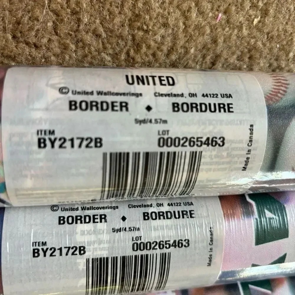 United Border Item BY2172B Border Hey Batter Batter Swing Lot Of 6